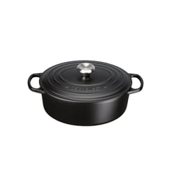 Le Creuset 21178290000430 casserole à sauce 4,7 L Ovale Noir