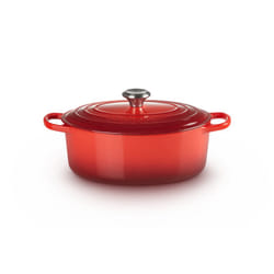 Le Creuset 21178290602430 4,7 L Ovale Cerise, Rouge