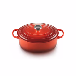 Le Creuset 21178290602430 4,7 L Ovale Cerise, Rouge