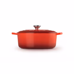 Le Creuset 21178290602430 4,7 L Ovale Cerise, Rouge