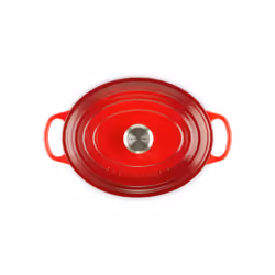 Le Creuset 21178290602430 4,7 L Ovale Cerise, Rouge - Vue supplémentaire 4