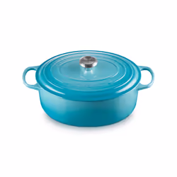 Le Creuset Signature 6,3 L Ovale Bleu