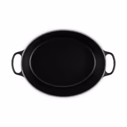 Le Creuset Signature 13,9 L Ovale Noir - Vue supplémentaire 5