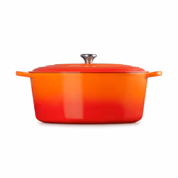 Le Creuset 21178400902430 cocotte en céramique 13,9 L Orange, Rouge