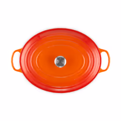 Le Creuset 21178400902430 cocotte en céramique 13,9 L Orange, Rouge - Vue supplémentaire 4