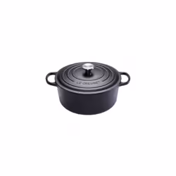 Le Creuset Signature, Plat à cuisson, Rond, Noir, 1 pièce(s), 200 mm