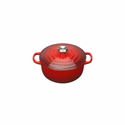 Le Creuset 21177200602430, 2,4 L, Rouge, Fonte, Fonte, Fonte, 20 cm