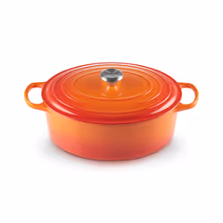 Le Creuset Signature 7,5 L Ovale Orange