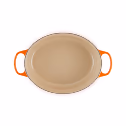 Le Creuset Signature 7,5 L Ovale Orange - Vue supplémentaire 5
