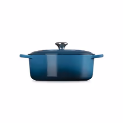 Le Creuset 024147289326 4,7 L Ovale Bleu - Vue supplémentaire 3