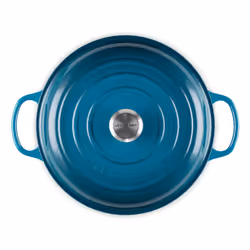 Le Creuset 21180306422430 cocotte en céramique 3,5 L Bleu - Vue supplémentaire 4