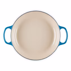 Le Creuset 21180306422430 cocotte en céramique 3,5 L Bleu - Vue supplémentaire 5