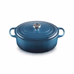 Le Creuset 21178316422430 6,3 L Ovale Bleu - Vue supplémentaire 2
