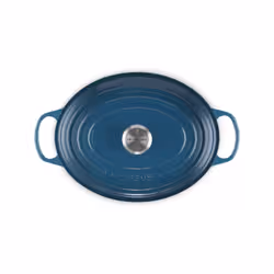 Le Creuset 21178316422430 6,3 L Ovale Bleu - Vue supplémentaire 4