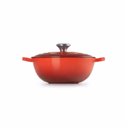 Le Creuset CI1114 4,1 L Rond Cerise, Rouge