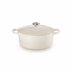 Le Creuset 21177267164430, 5,3 L, Blanc, Fonte, émail, France, 274 mm