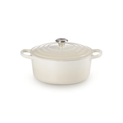 Le Creuset 21177267164430 cocotte en céramique 5,3 L Blanc