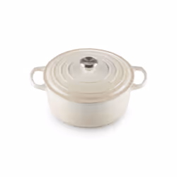 Le Creuset 21177267164430 cocotte en céramique 5,3 L Blanc