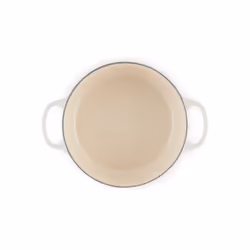 Le Creuset 21177267164430 cocotte en céramique 5,3 L Blanc - Vue supplémentaire 5