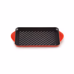 Le Creuset 20202320600460 Poêle grill Rectangulaire