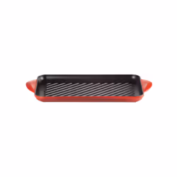 Le Creuset 20202320600460 Poêle grill Rectangulaire