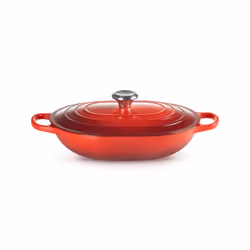 Le Creuset Signature, 3,4 L, Rouge, Fonte, émail, France, 31 cm