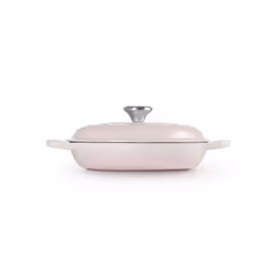 Le Creuset 21180267774430 plat de cuisson 2,2 L Ovale Fonte Plat à cuisson