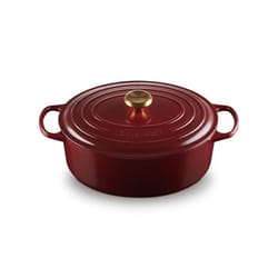 LE CREUSET Cocotte Oval Evolution en Fonte émaillée 29 cm Rhone
