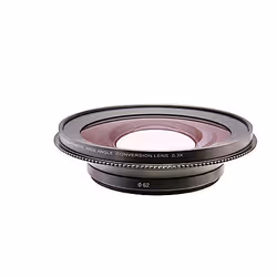 Raynox MX-3000PRO, Objectif large "fish eye", 1/1