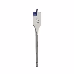 IRWIN 10502810, Perceuse, Embout de perçage plat, 1,7 cm, 157 mm, Bois, Acier inoxydable