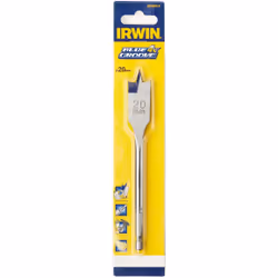 IRWIN 10502823, Perceuse, Embout de perçage plat, 4 cm, 157 mm, Bois, Acier inoxydable