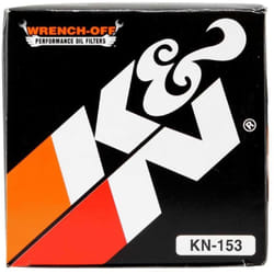 K&n - Filtre a Huile De Remplacement KetN Kn-153