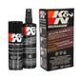 K & N - Kit Nettoyage Filtre Bombe 204Ml Huile + Bouteille 355Ml Nettoyant [3704-0074]