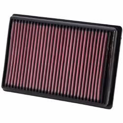 Filtre à air de remplacement BMW Les filtres à air à haut débit de K & N sont disponibles comme un remplacement pour votre st ...