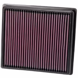 Filtre à air de remplacement K&N adaptable pour BMW Les filtres à air de remplacement K & N de sont conçus pour augmenter la  ...