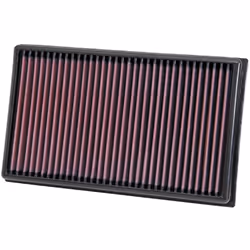 Filtre à air de remplacement K&N adaptable pour VAG Les filtres à air de remplacement K & N de sont conçus pour augmenter la  ...