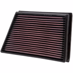 Filtre à air de remplacement K&N adaptable pour LAND ROVER Les filtres à air de remplacement K & N de sont conçus pour augmen ...