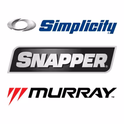Pièce détachée tondeuse de la marque Simplicity Snapper Murray portant la référence constructeur pour la pièce détachée Resso ...