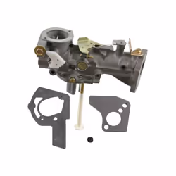 Convient pour le numéro d'origine : 499952 Détails : Carburateurs Briggs & Stratton Poids (kg) : 0,45 Marque : BRIGGS ET STRA ...