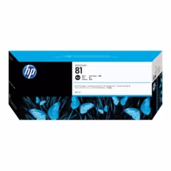 HP 81 cartouche d'encre noir 680 ml, Rendement standard, Noir, Encre à colorant, 680 ml, 1 pièce(s)