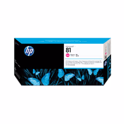 HP 81 tête d'impression encre teintée magenta et dispositif de nettoyage de tête d'impression DesignJet, HP Designjet 5000, 5 ...