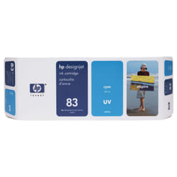 HP 83 680-ml Cyan DesignJet UV Ink Cartridge cartouche d'encre 1 pièce(s) Original