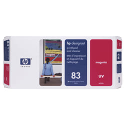 HP DesignJet 83 tête d'impression magenta et dispositif de nettoyage DesignJet 83 tête d'impression cyan et dispositif de nettoyage UV