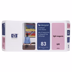 HP 83 tête d'impression UV et dispositif de nettoyage de tête d'impression DesignJet magenta clair, HP Designjet 5000 and 550 ...