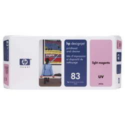 HP 83 tête d'impression UV et dispositif de nettoyage de tête d'impression DesignJet magenta clair