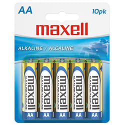 Maxell LR6 10BP Batterie à usage unique AA Alcaline