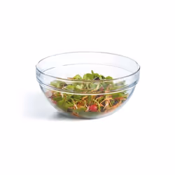 Saladier 29cm Empilable - Luminarc - Verre ultra transparent