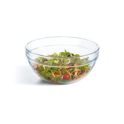 Saladier 29cm Empilable - Luminarc - Verre ultra transparent