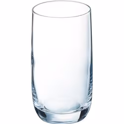 6 verres à jus et soda 33cl Vigne - Chef&Sommelier - Cristallin à fond lourd ultra transparent