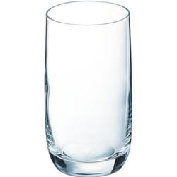 6 verres à jus et soda 33cl Vigne - Chef&Sommelier - Cristallin à fond lourd ultra transparent